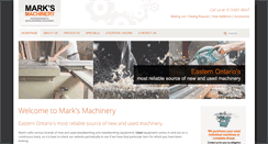 Desktop Screenshot of marksmach.com